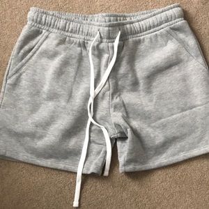 Men’s fleece sweat shorts